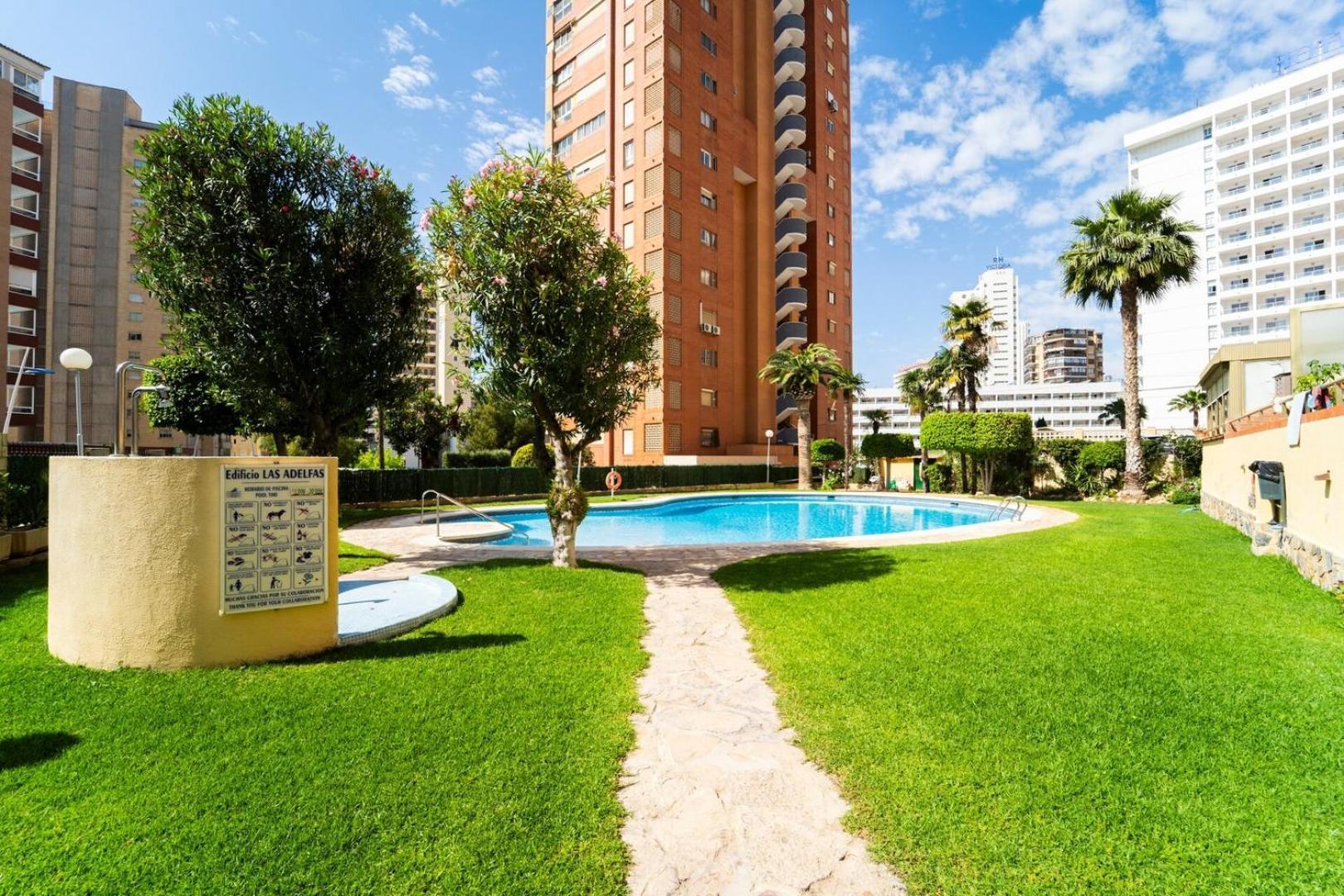 Apartment Stylish Seaview With Pool Access Benidorm
